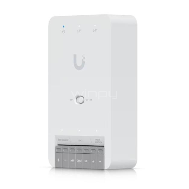 Kit de Control de Acceso Ubiquiti UniFi G3 (1 Puerta, Hub Mini, Lector G3, PoE++)