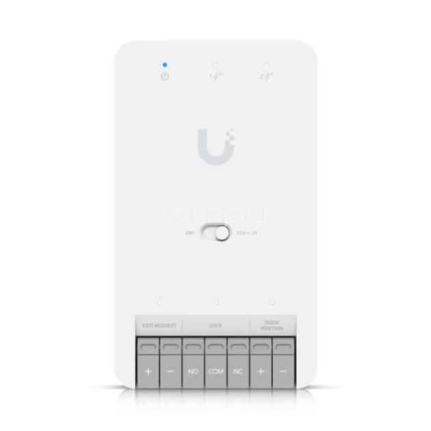 Kit de Control de Acceso Ubiquiti UniFi G3 (1 Puerta, Hub Mini, Lector G3, PoE++)