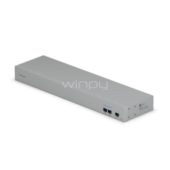 Switch Ubiquiti UniFi USW-WAN de 4 Puertos (Gestionado, 10G SFP+, PSU, Rack 1U)