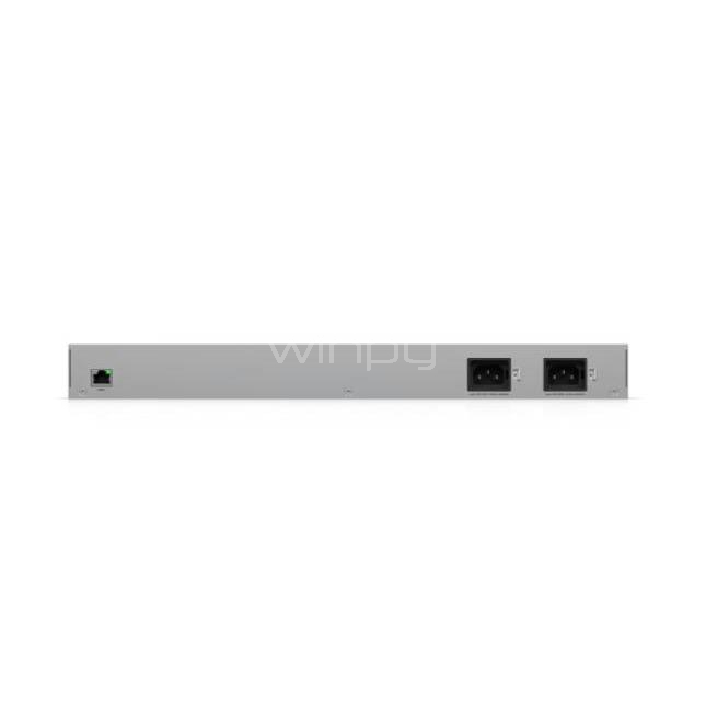 Switch Ubiquiti UniFi USW-WAN de 4 Puertos (Gestionado, 10GbE RJ45, Dual PSU, Rack 1U)
