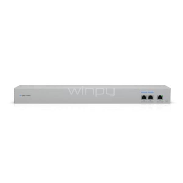Switch Ubiquiti UniFi USW-WAN de 4 Puertos (Gestionado, 10GbE RJ45, Dual PSU, Rack 1U)
