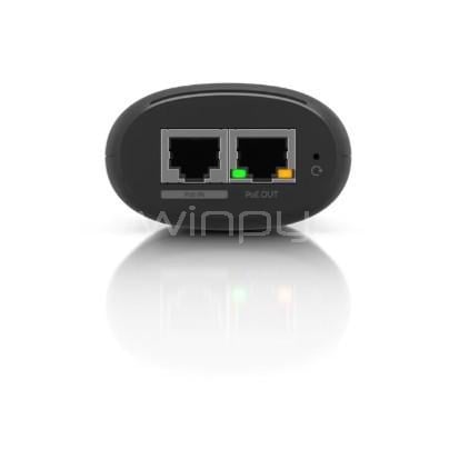 Adaptador Ubiquiti UniFi Protect AI Port (IA para Cámaras, 4K, GbE, PoE/PoE++)
