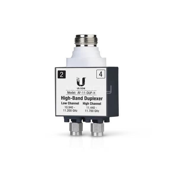 Duplexor Ubiquiti para airFiber 11 (Banda Alta, 10.9/11.2 GHz)
