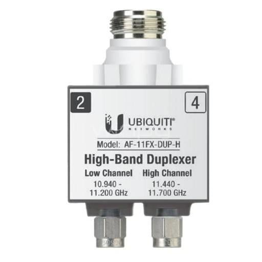 Duplexor Ubiquiti para airFiber 11 (Banda Alta, 10.9/11.2 GHz)