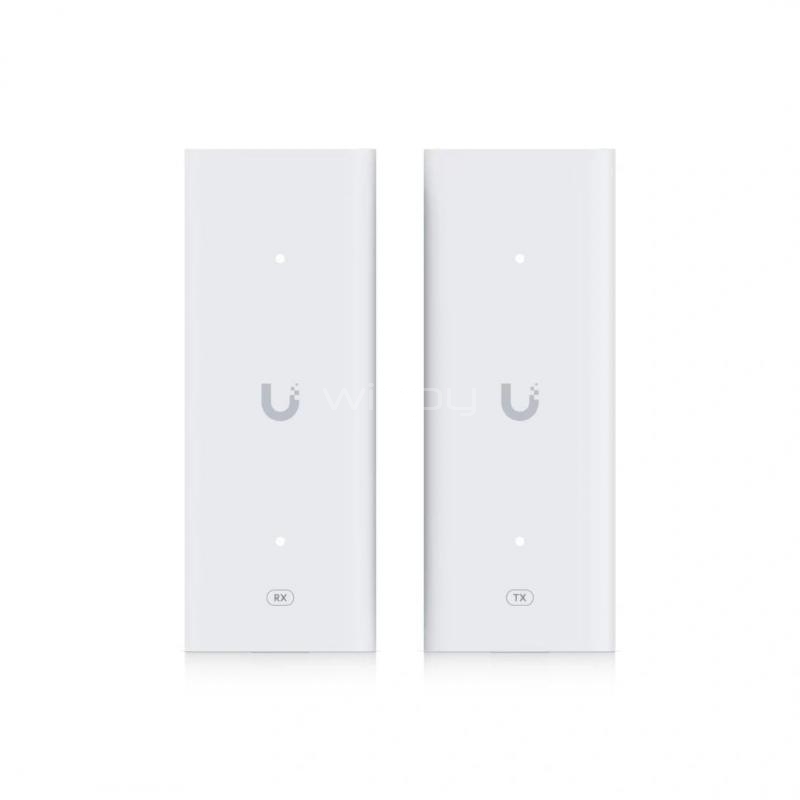Kit Extensor Ubiquiti UniFi Retrofit PoE a 2 Hilos (PoE++, Coaxial/UTP, 10/100 Mbps)