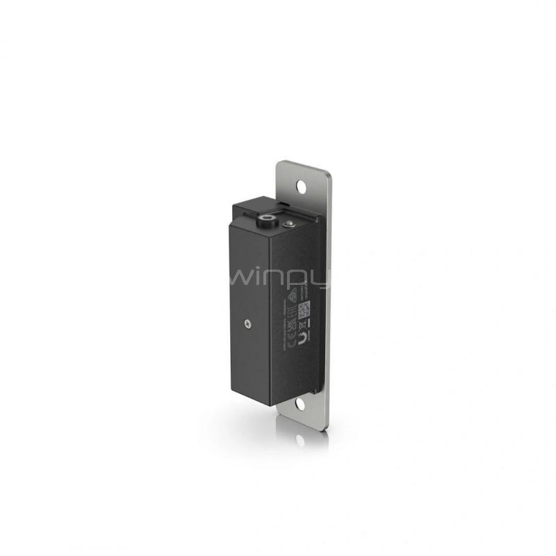 Cerradura Electrónica Ubiquiti UniFi Access Electric Strike (Acero Inoxidable, 1200kg, 12VDC, Fail-Secure)