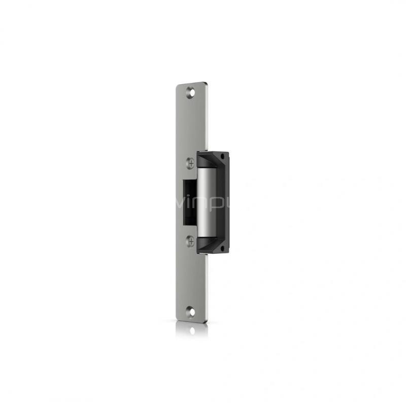 Cerradura Electrónica Ubiquiti UniFi Access Electric Strike (Acero Inoxidable, 1200kg, 12VDC, Fail-Secure)