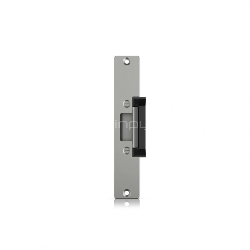 Cerradura Electrónica Ubiquiti UniFi Access Electric Strike (Acero Inoxidable, 1200kg, 12VDC, Fail-Secure)