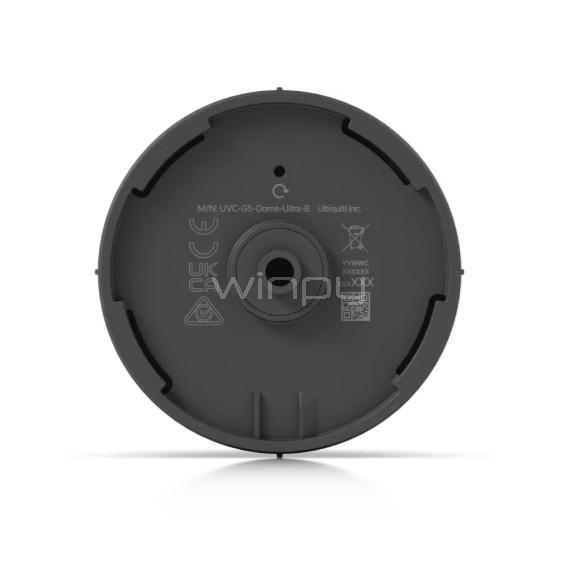 Cámara IP Ubiquiti UniFi G5 Dome Ultra (2K, 4MP, PoE, IK06, Negro)