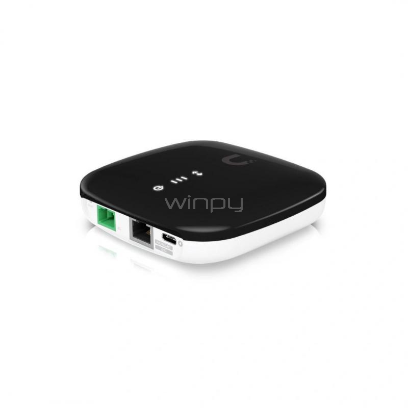 Unidad de Red Óptica Ubiquiti UISP Fiber XG (XGPON SC/APC, 2.5GbE, PoE)