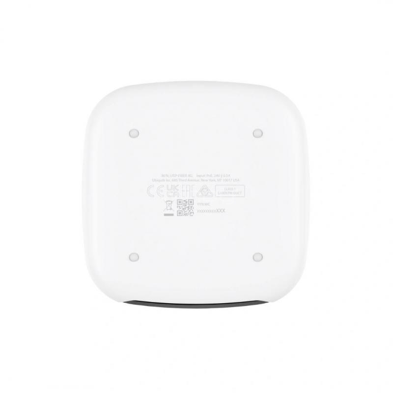 Unidad de Red Óptica Ubiquiti UISP Fiber XG (XGPON SC/APC, 2.5GbE, PoE)