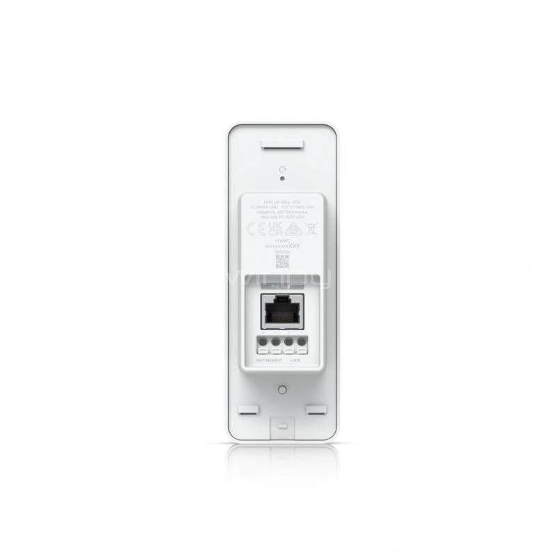 Lector de Acceso Ubiquiti UniFi UA-Ultra (NFC, PoE+, IP55, Blanco)