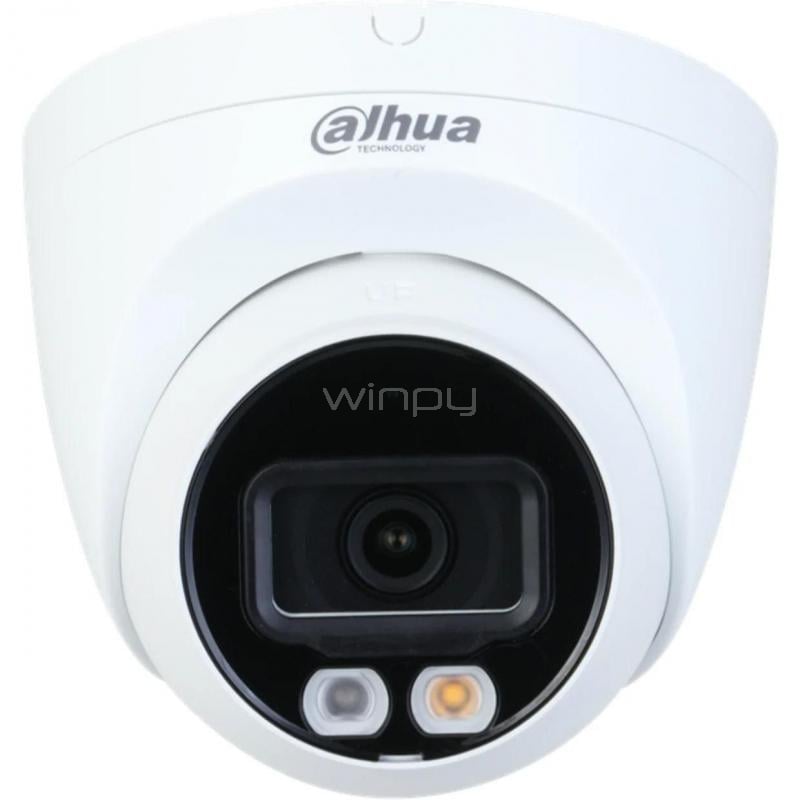 Cámara Domo IP Dahua WizSense (2MP, CMOS, PoE, IP67)