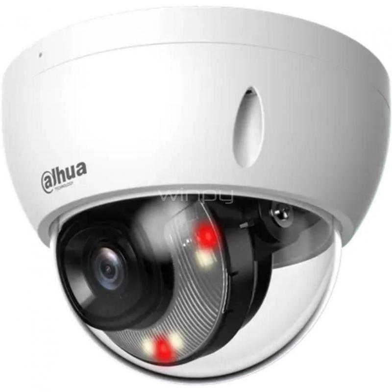 Cámara Domo IP Dahua Smart Dual Light (2MP, CMOS, PoE, IP67, IK10)