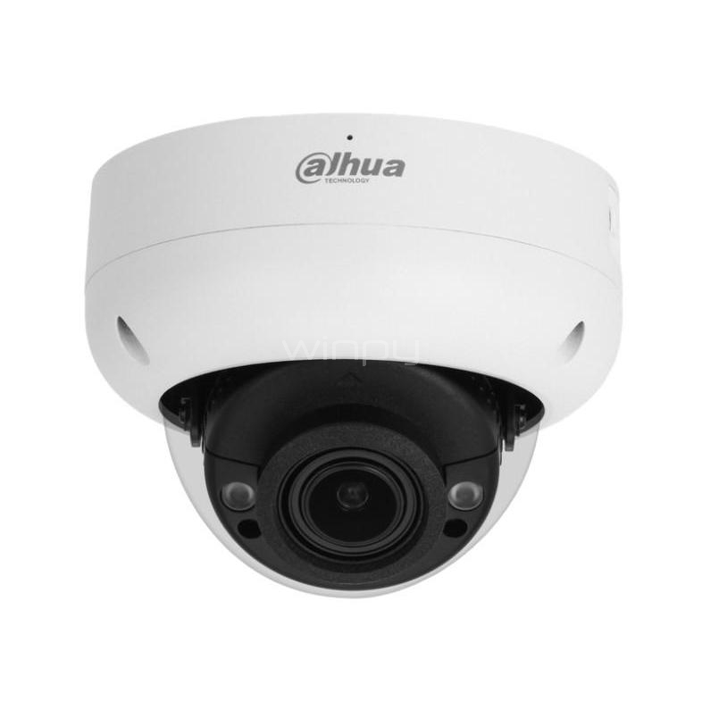 Cámara Domo IP Dahua WizSense (4MP, IR 40m, PoE, IP67, IK10)