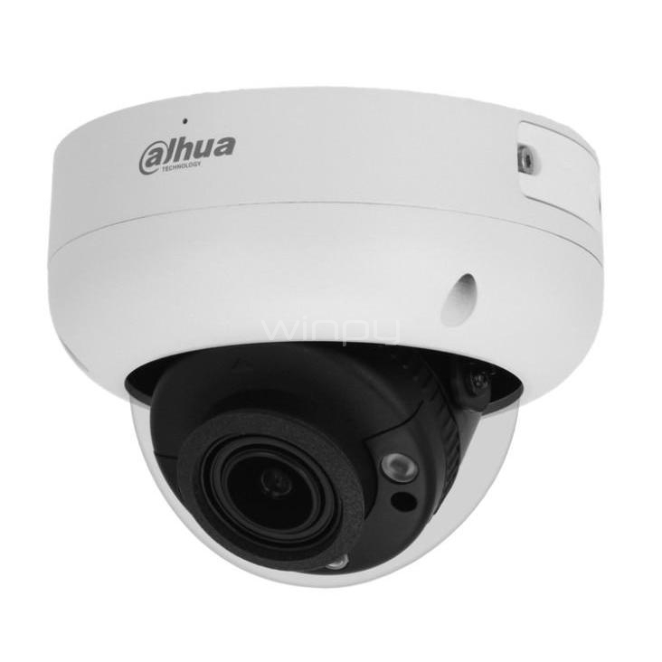 Cámara Domo IP Dahua WizSense (4MP, IR 40m, PoE, IP67, IK10)