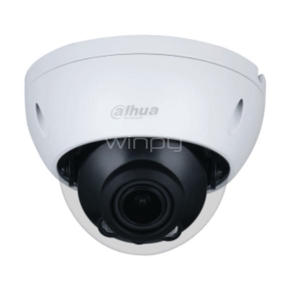 Cámara Domo IP Dahua WizSense (2.7mm, 5MP, CMOS, PoE, IP67, IK10)