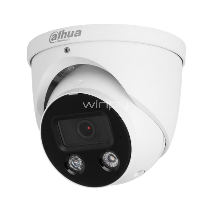 Cámara Domo IP Dahua Active Deterrence (4MP, CMOS, PoE, IP67)