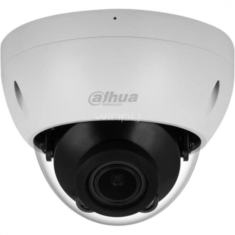 Cámara Domo IP Dahua WizSense (4MP, PoE, IP67, IK10)