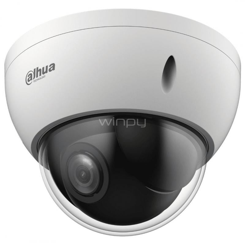 Cámara Domo IP Dahua PTZ WizSense (2MP, PoE, IP66, IK10)