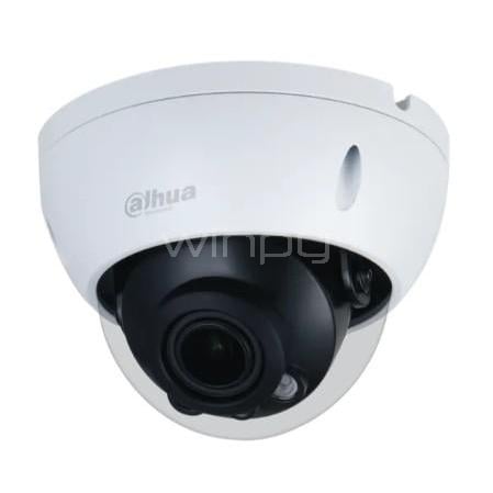 Cámara Domo IP Dahua Entry (2.8mm, 4MP, CMOS, PoE, IP67, IK10)