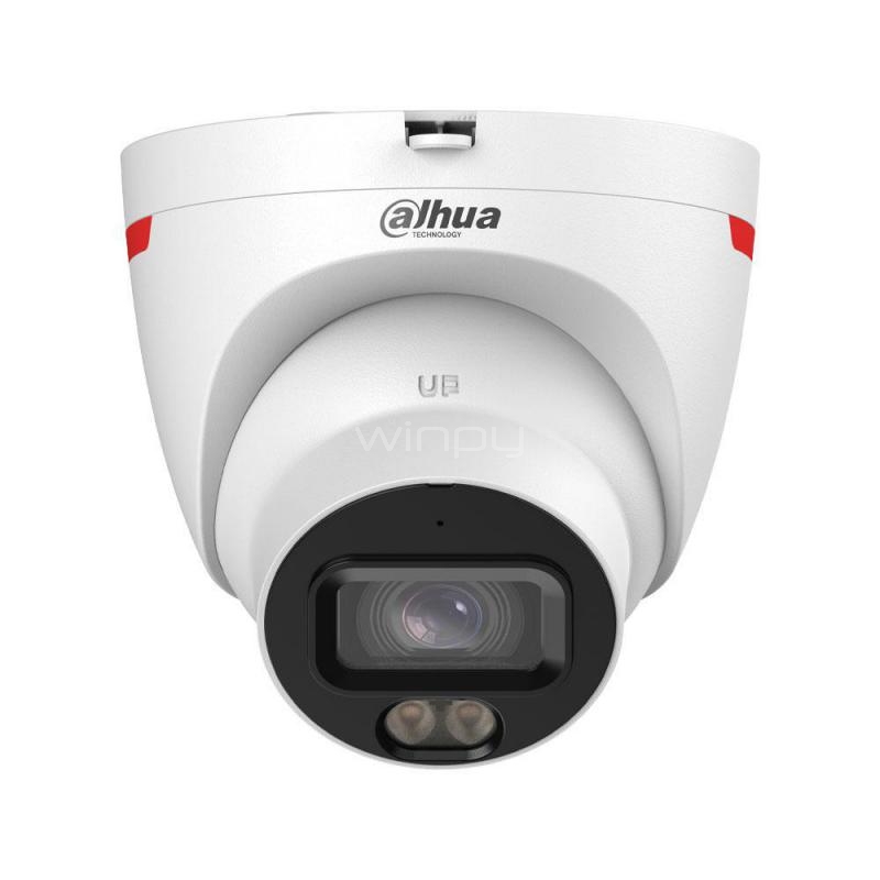 Cámara Domo IP Dahua WizColor (6MP, CMOS, PoE, IP67)