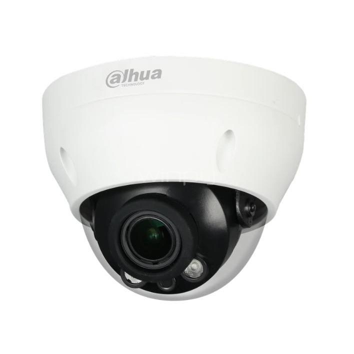 Cámara Domo IP Dahua Entry (4MP, CMOS, PoE, IP67, IK10)