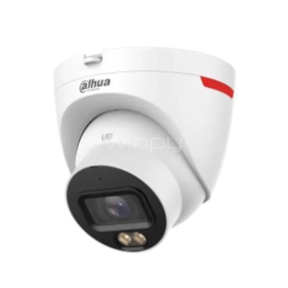 Cámara Domo IP Dahua WizColor (4MP, CMOS, PoE, IP67)