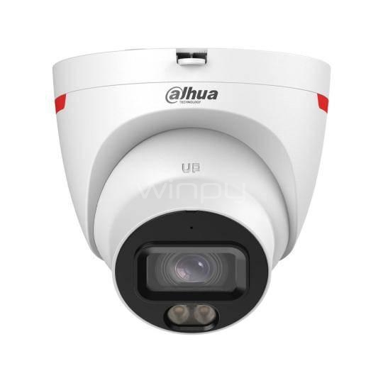 Cámara Domo IP Dahua WizColor (4MP, CMOS, PoE, IP67)
