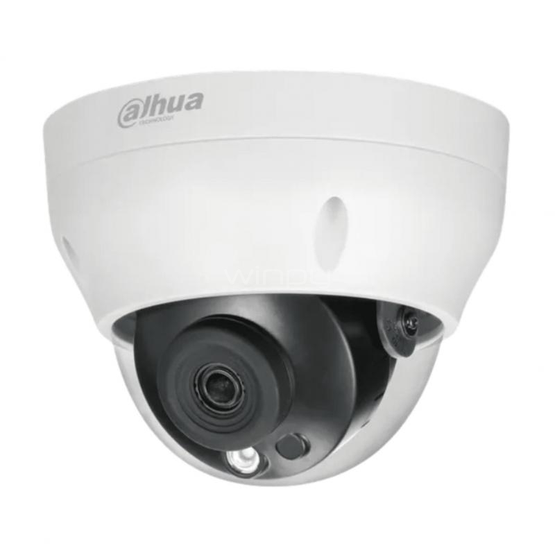 Cámara Domo IP Dahua Entry (2.8mm, 4MP, CMOS, PoE, IP67)