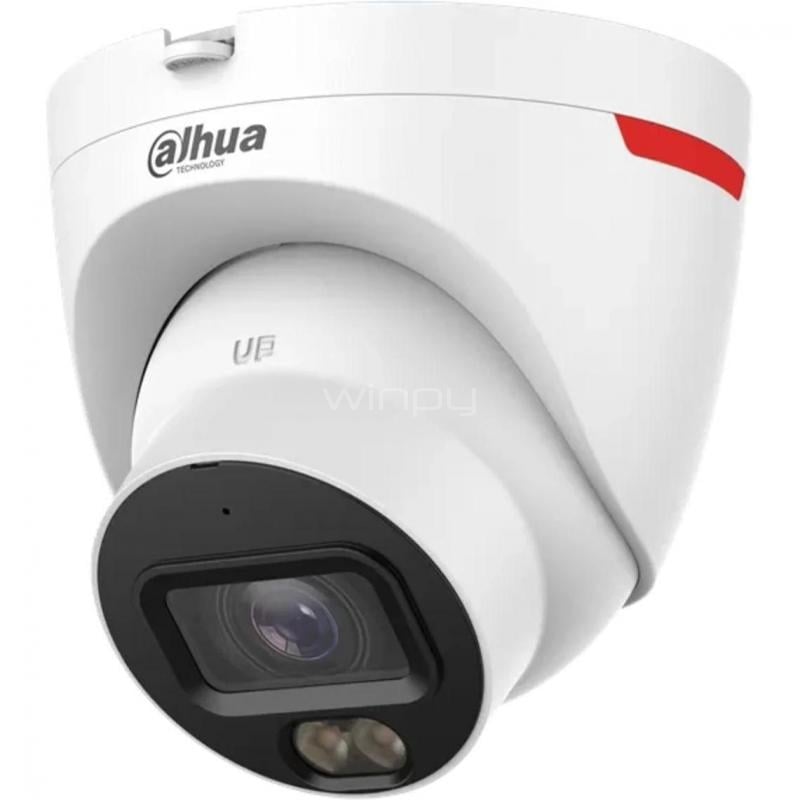 Cámara Domo IP Dahua WizColor (3.6mm, 4MP, CMOS, PoE, IP67)