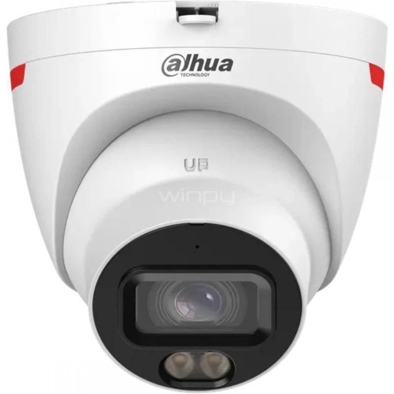 Cámara Domo IP Dahua WizColor (3.6mm, 4MP, CMOS, PoE, IP67)