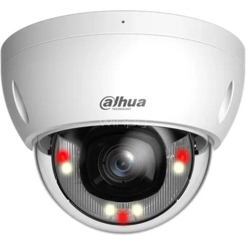 Cámara Domo IP Dahua WizSense (2.8mm, 4MP, PoE, IP67, IK10)