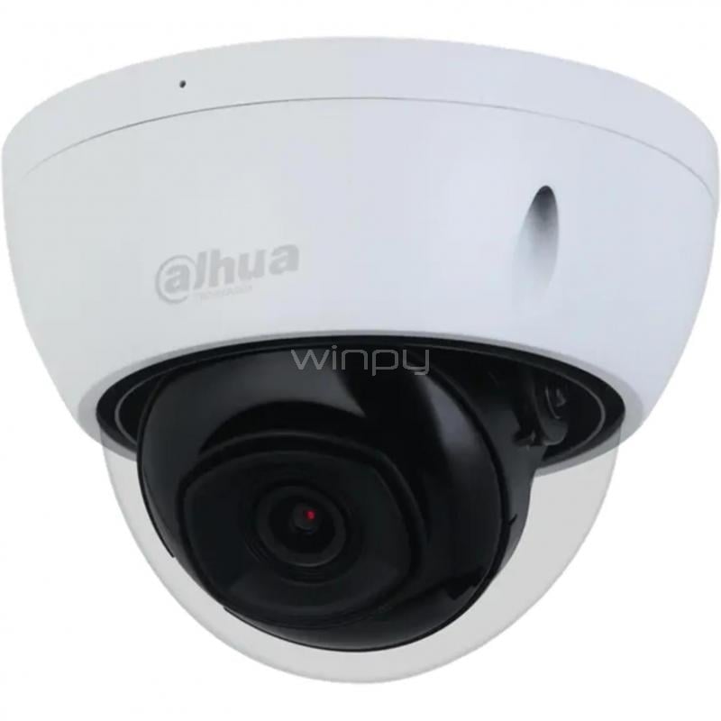 Cámara Domo IP Dahua WizSense (2.8mm, 4MP, CMOS, PoE, IP67, IK10)