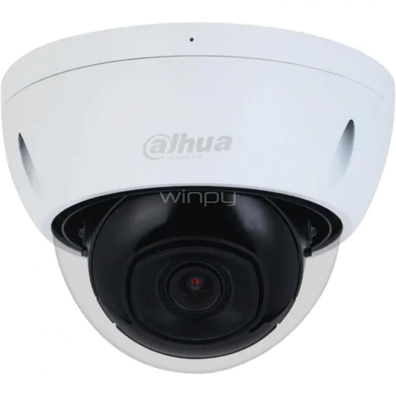 Cámara Domo IP Dahua WizSense (2.8mm, 4MP, CMOS, PoE, IP67, IK10)