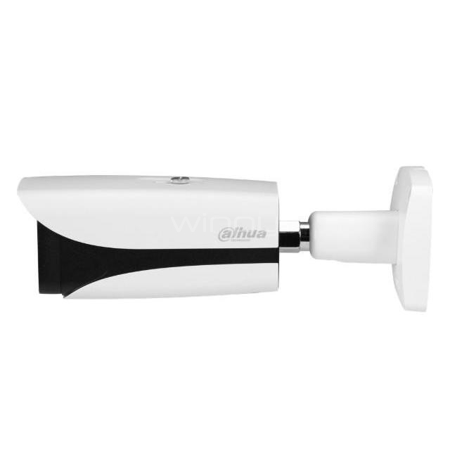 Cámara de Vigilancia IP Dahua Bullet AI (5mm, 2MP, PoE, IP67, IK10)