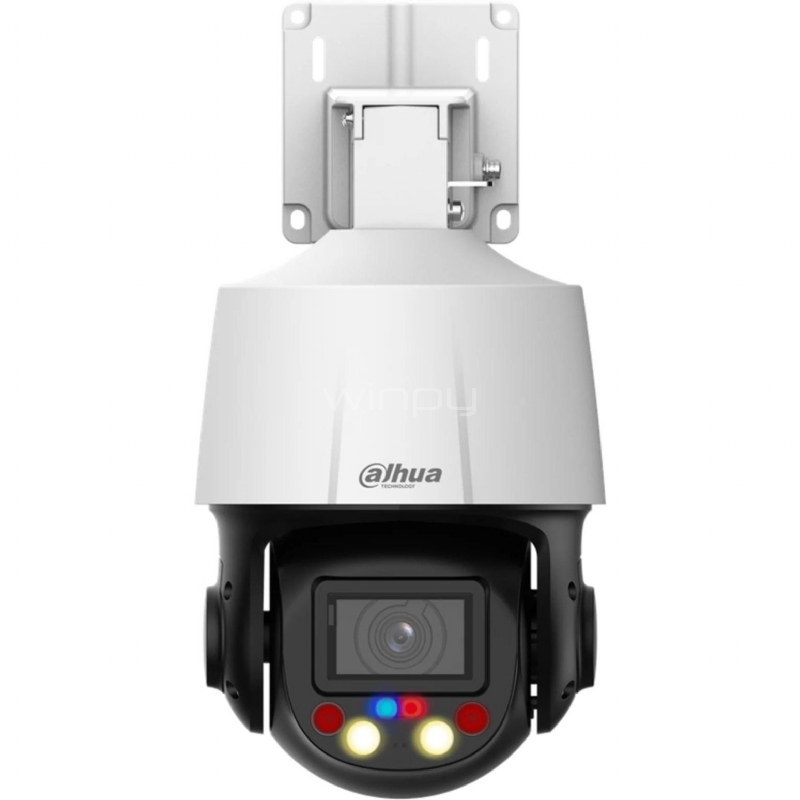 Cámara de Vigilancia IP Dahua PTZ WizSense (2MP, PoE+, CMOS, IP66)