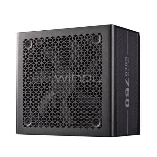 Fuente de Poder Cooler Master Elite Gold de 750W (ATX, 80+ Gold, Full Modular)