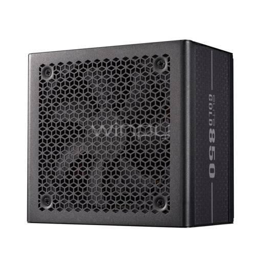 Fuente de Poder Cooler Master Elite Gold de 850W (ATX, 80+ Gold, Full Modular)