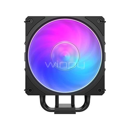 Disipador Cooler Master Hyper 212 3DHP Black ARGB (LGA1851/AM5, 2.050rpm, ARGB)