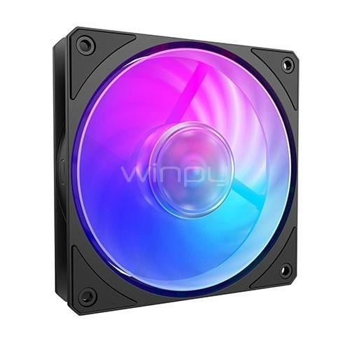 Disipador Cooler Master Hyper 212 3DHP Black ARGB (LGA1851/AM5, 2.050rpm, ARGB)