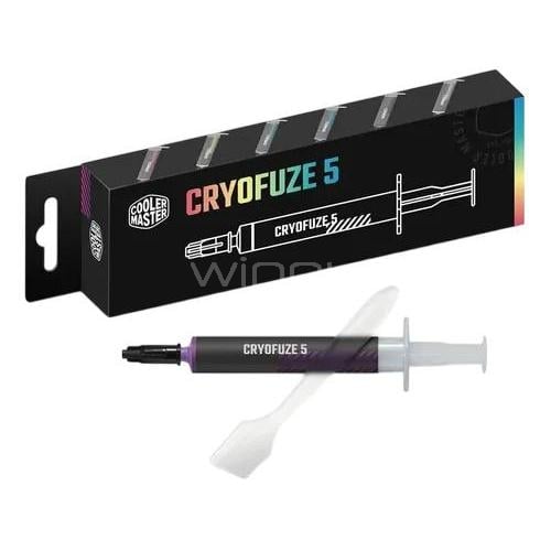 Pasta Térmica Cooler Master CryoFuze 5 de Alto Rendimiento (Gravedad 3.0, Cian)