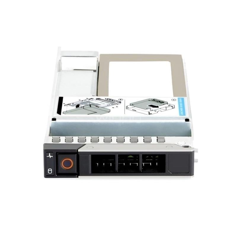 Disco SSD Dell de 3.84TB (2.5”, SATA 6Gbps, Read Intensive)