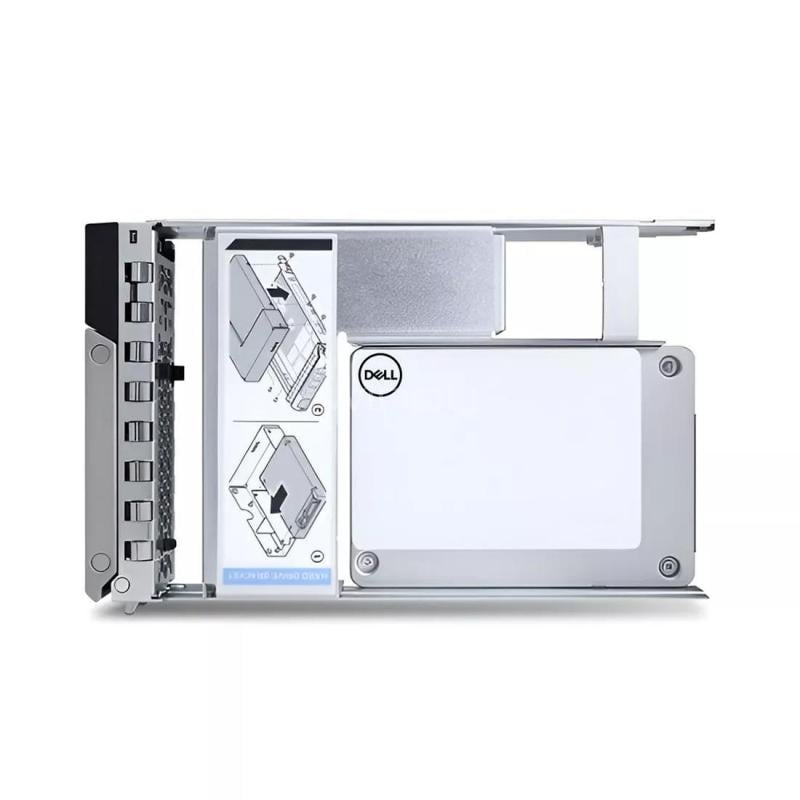 Disco SSD Dell de 3.84TB (2.5”, SATA 6Gbps, Read Intensive)