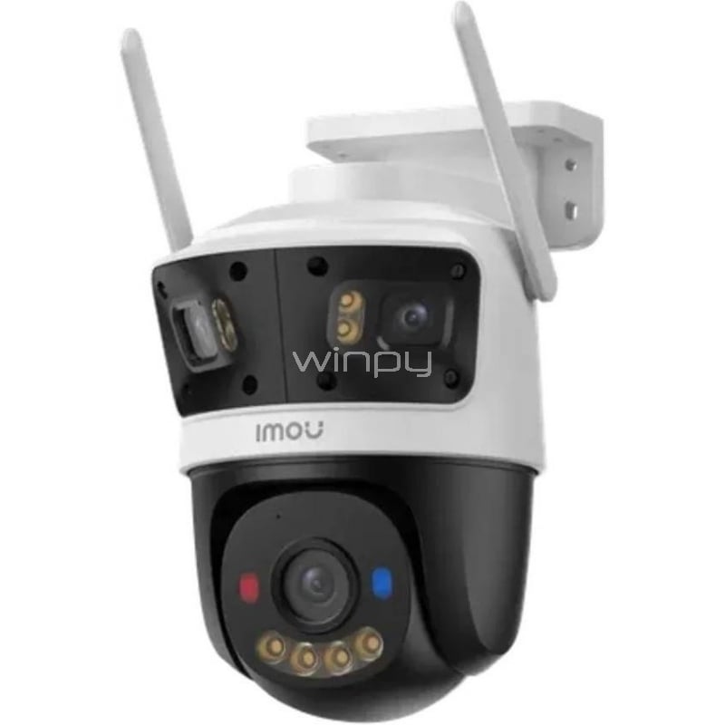 Cámara de Vigilancia IP Imou Cruiser Triple de 11MP (Wi-Fi 6, Triple Lente, Sirena, IP66)