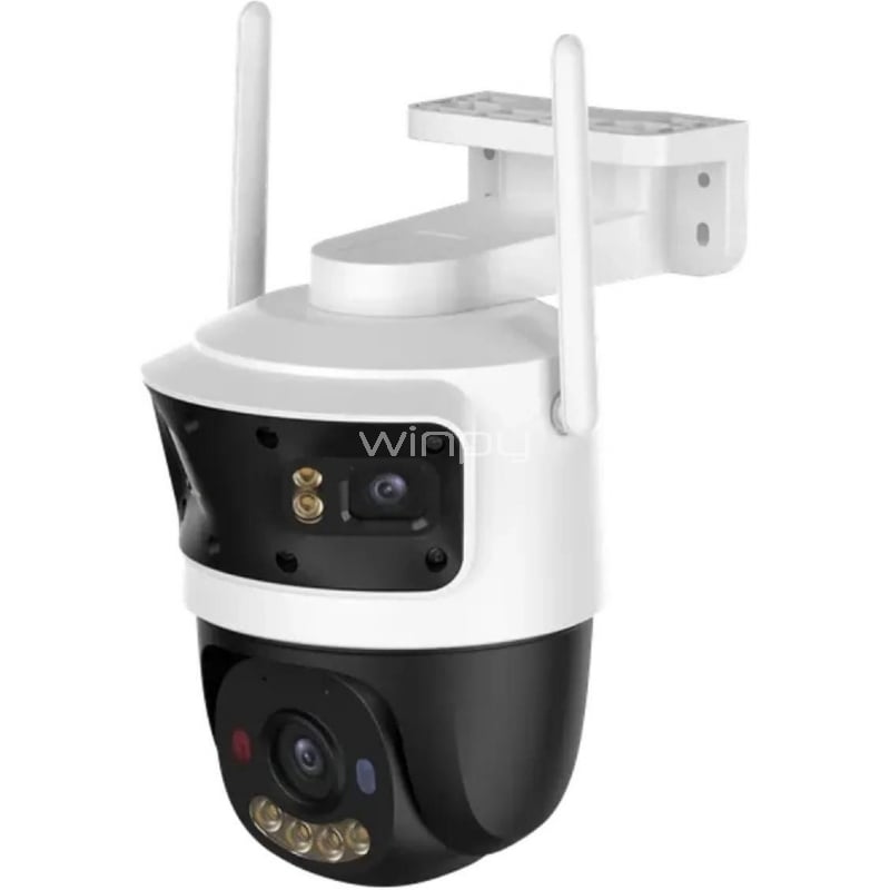Cámara de Vigilancia IP Imou Cruiser Triple de 11MP (Wi-Fi 6, Triple Lente, Sirena, IP66)