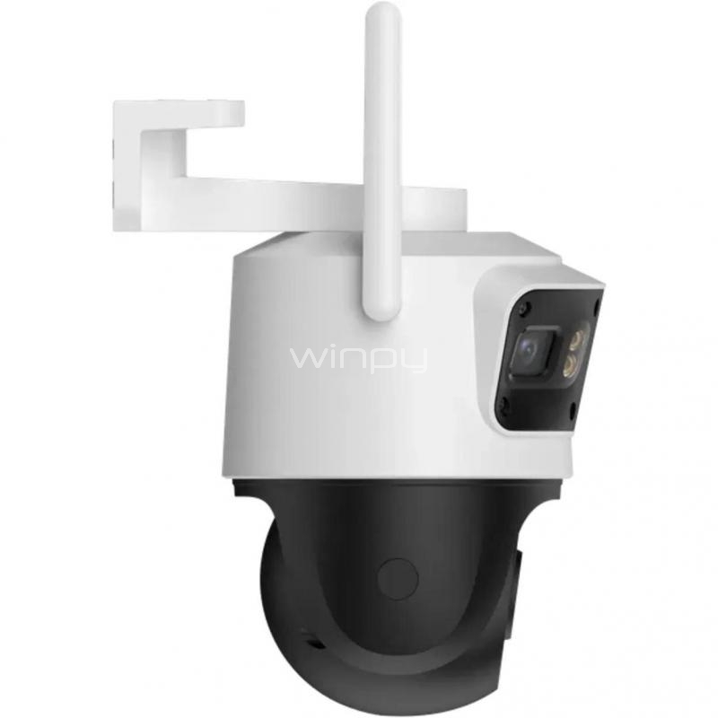 Cámara de Vigilancia IP Imou Cruiser Triple de 11MP (Wi-Fi 6, Triple Lente, Sirena, IP66)