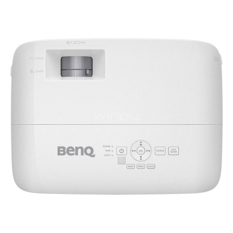 Proyector BenQ MW560C (DLP, 4000 Lúmenes, WXGA, HDMI+VGA+USB)