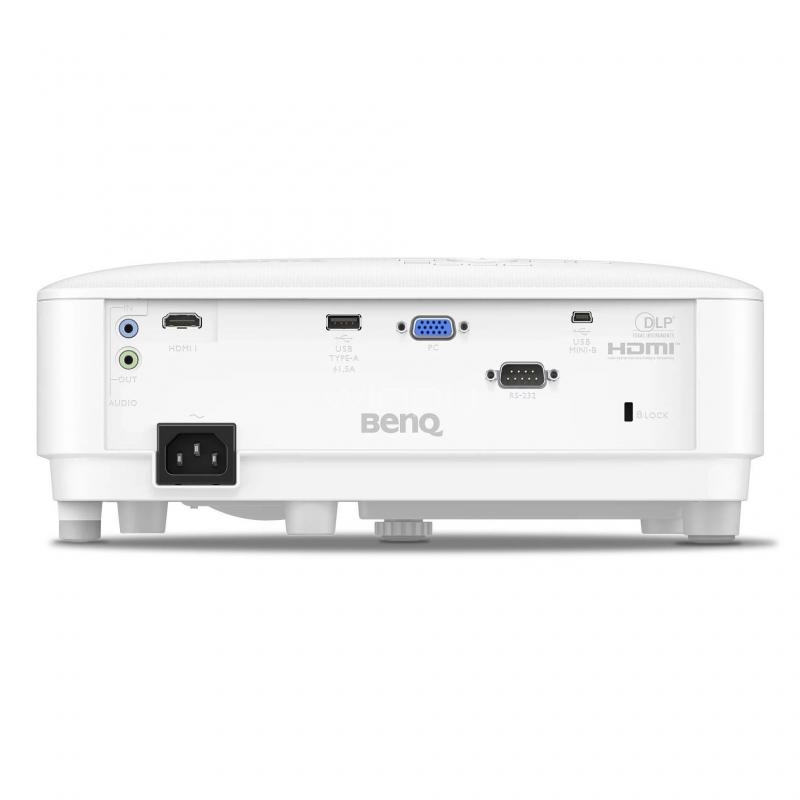 Proyector BenQ MW560C (DLP, 4000 Lúmenes, WXGA, HDMI+VGA+USB)