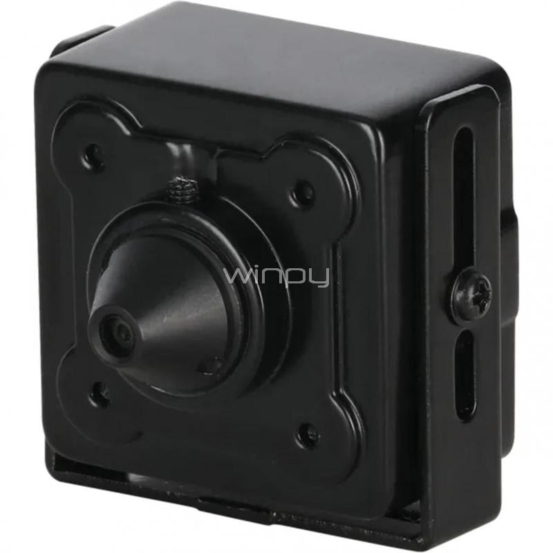 Cámara de Seguridad Dahua Pinhole (2MP, 1080p, WDR 120dB, CMOS, Metal)